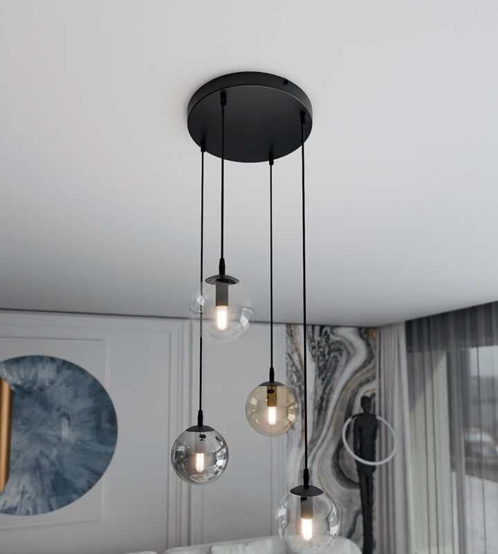 Kosmos 4 Bl Premium Mix Pendant Lamp Image 4