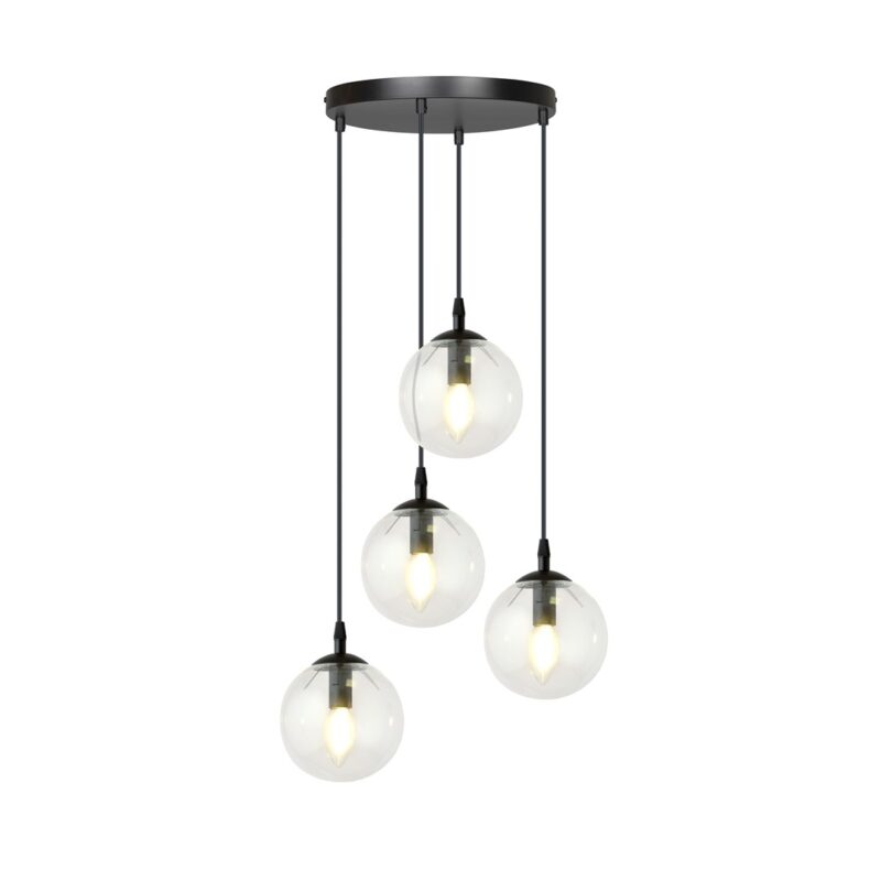 Kosmos 4 Bl Premium Transparent Pendant Lamp