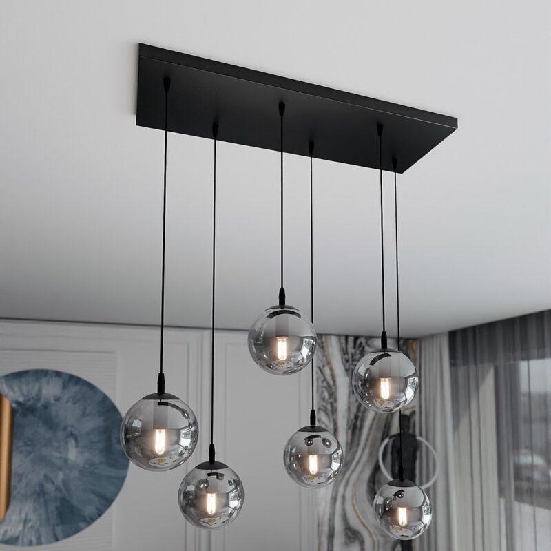 Kosmos 6 Bl GraFinton Pendant Lamp Image 4