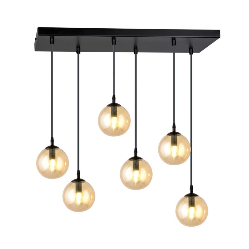 Kosmos 6 Bl Miodowy Pendant Lamp