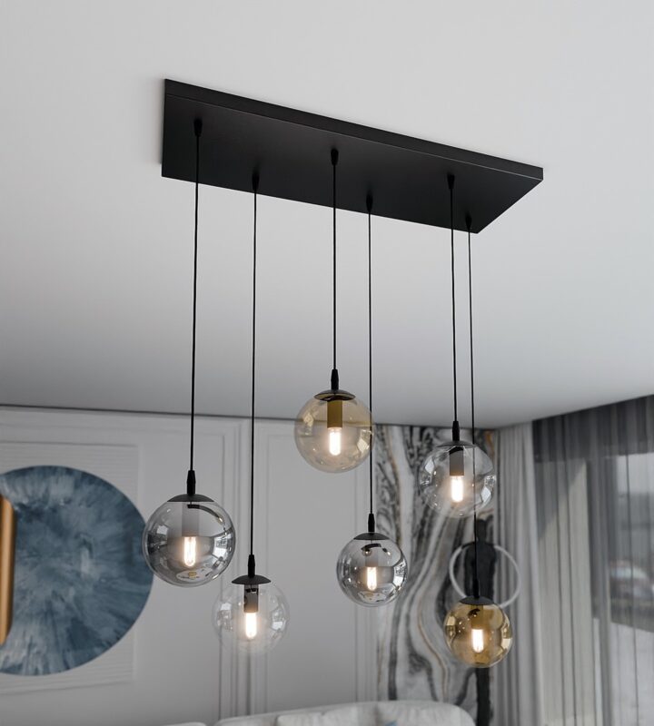 Kosmos 6 Bl Mix1 Pendant Lamp Image 4