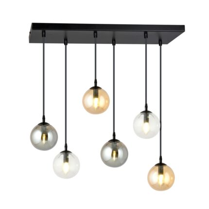 Kosmos 6 Bl Mix1 Pendant Lamp