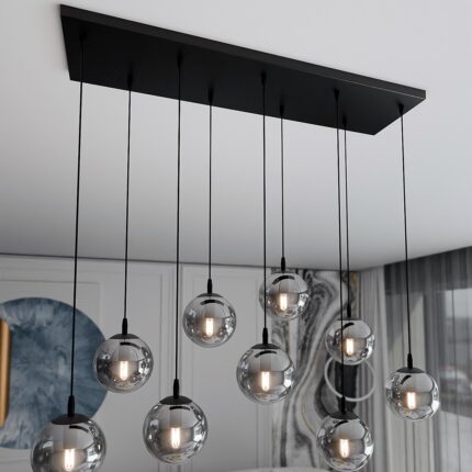 Kosmos 9 Bl GraFinton Pendant Lamp Image 4