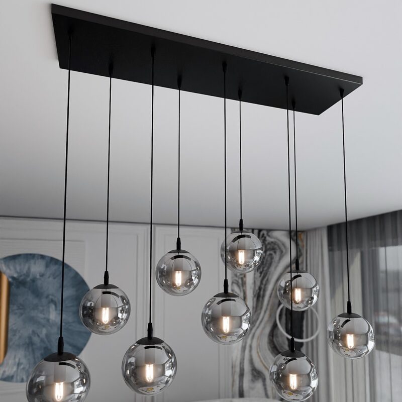 Kosmos 9 Bl GraFinton Pendant Lamp Image 4