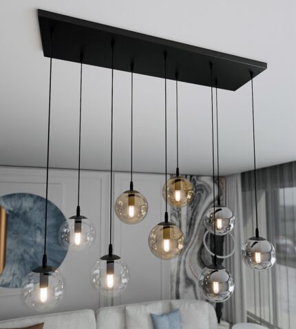 Kosmos 9 Bl Mix1 Pendant Lamp Image 4
