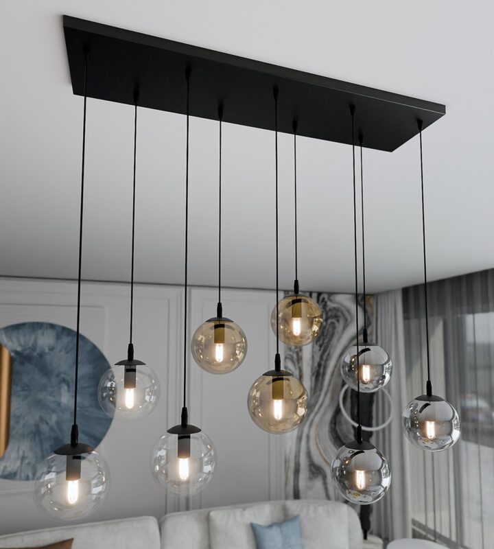Kosmos 9 Bl Mix1 Pendant Lamp Image 4