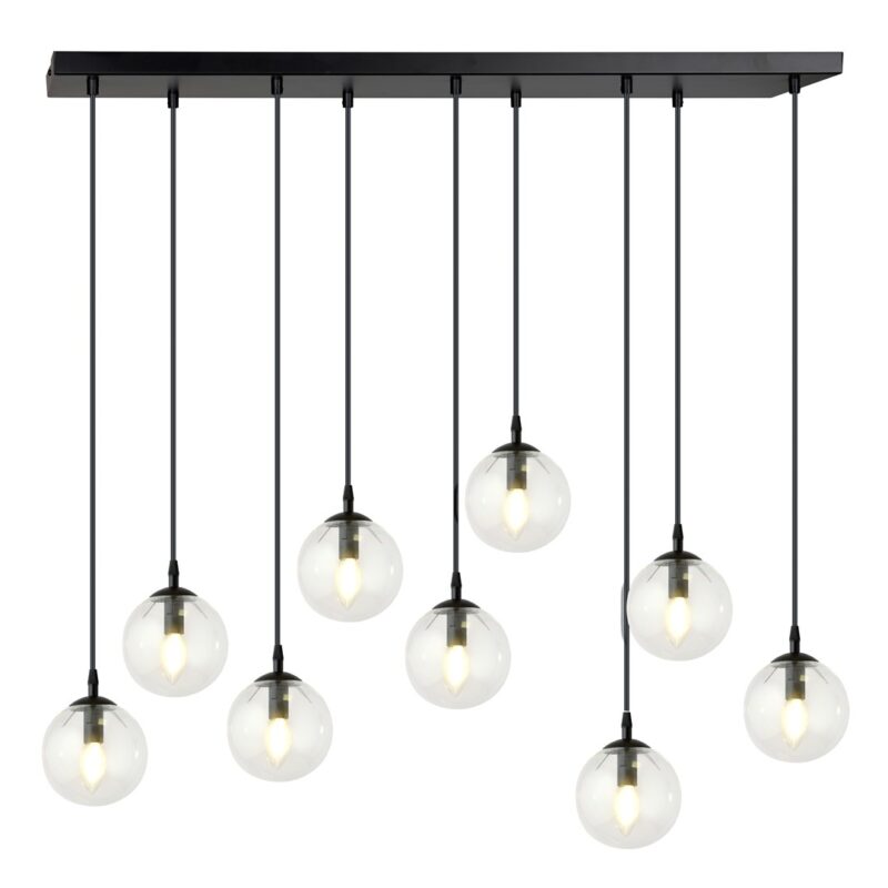 Kosmos 9 Bl Transparent Pendant Lamp