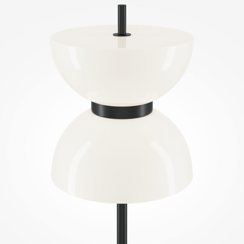 Kyoto Black Floor lamp, Metal Image 2