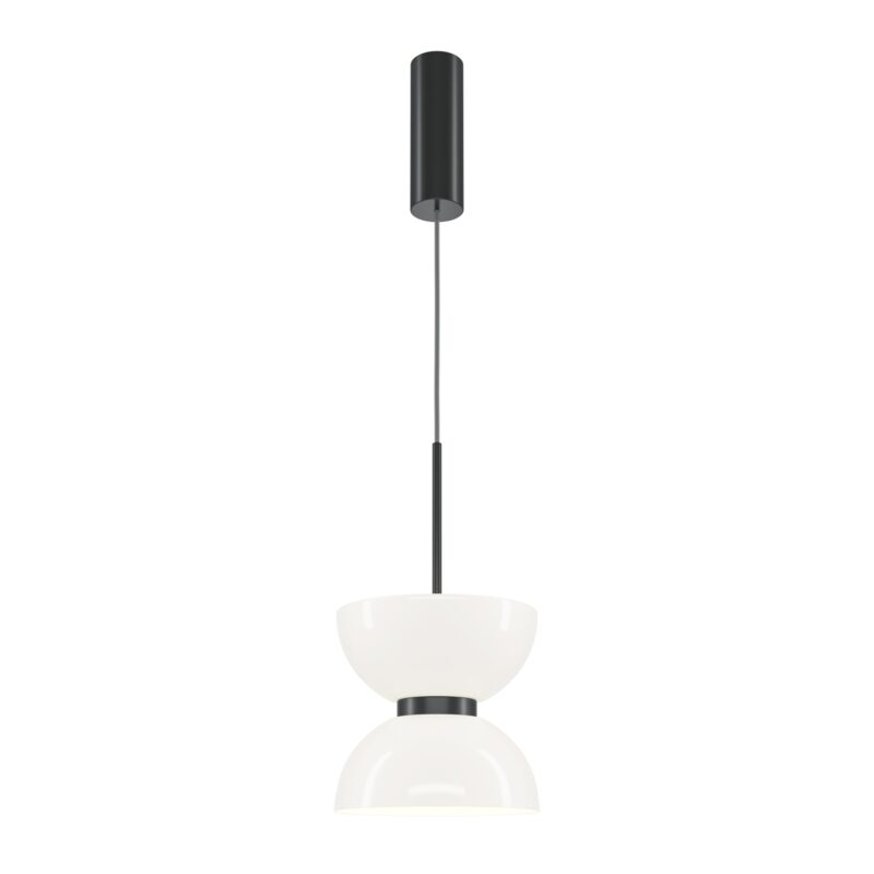 Kyoto Black Pendant luminaire , Metal