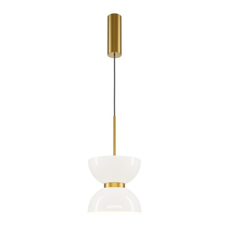 Kyoto Gold Pendant luminaire , Metal