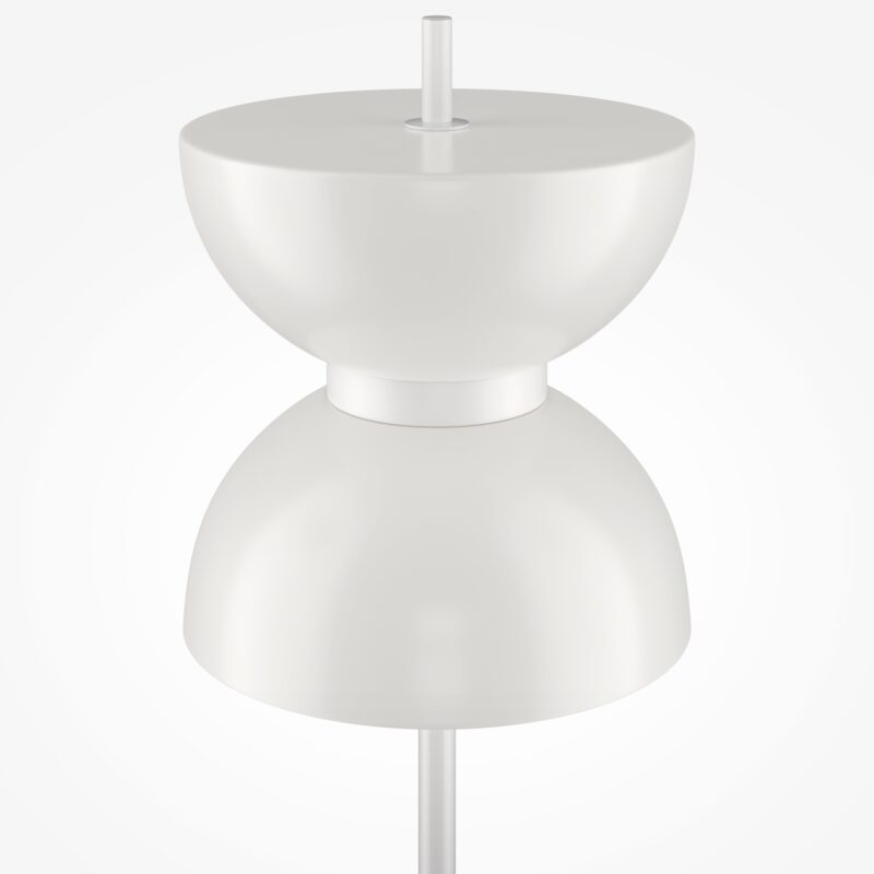 Kyoto White Floor lamp, Metal Image 2
