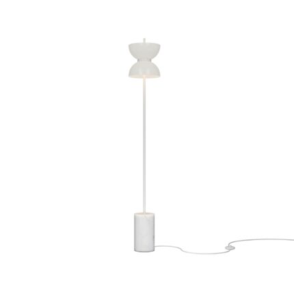 Kyoto White Floor lamp, Metal