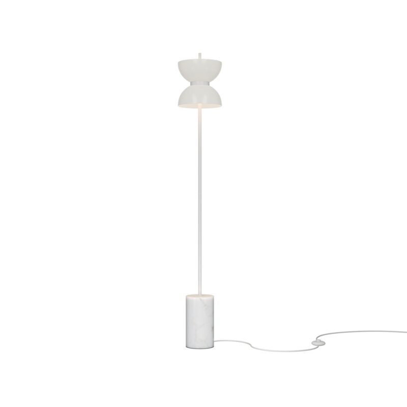 Kyoto White Floor lamp, Metal