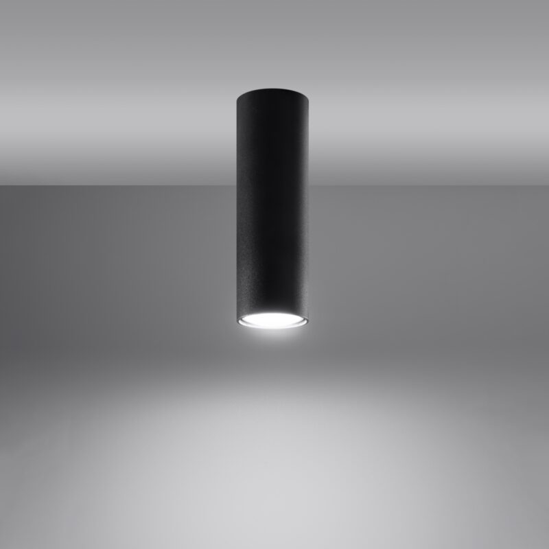 Lagos Ceiling lamp 20 black Image 3