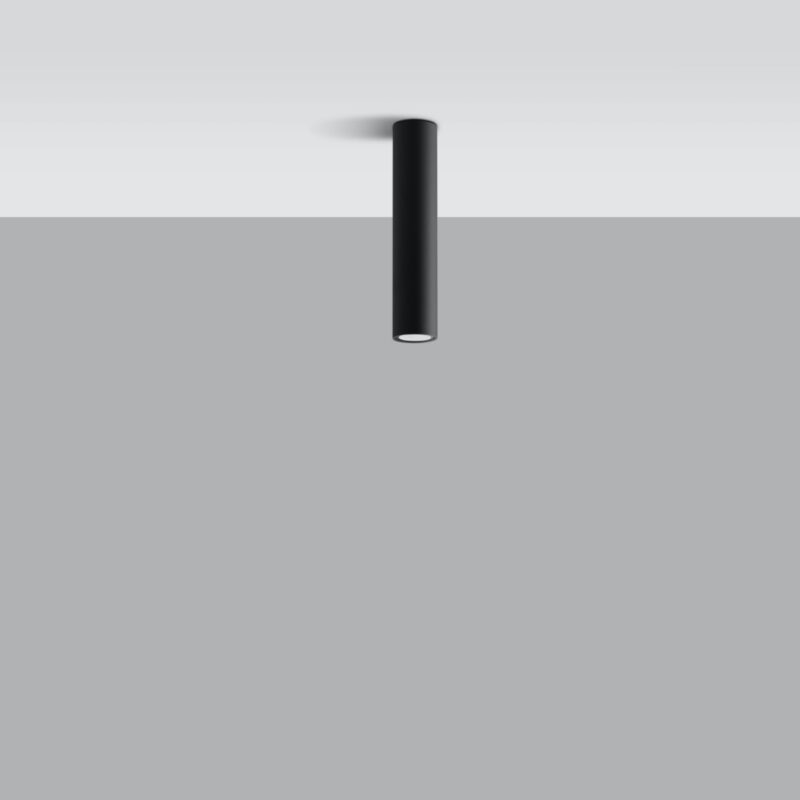 Lagos Ceiling lamp 30 black Image 2