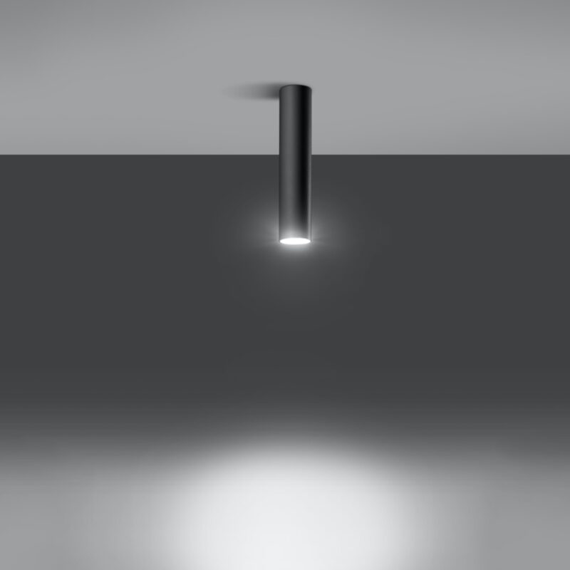 Lagos Ceiling lamp 30 black Image 3