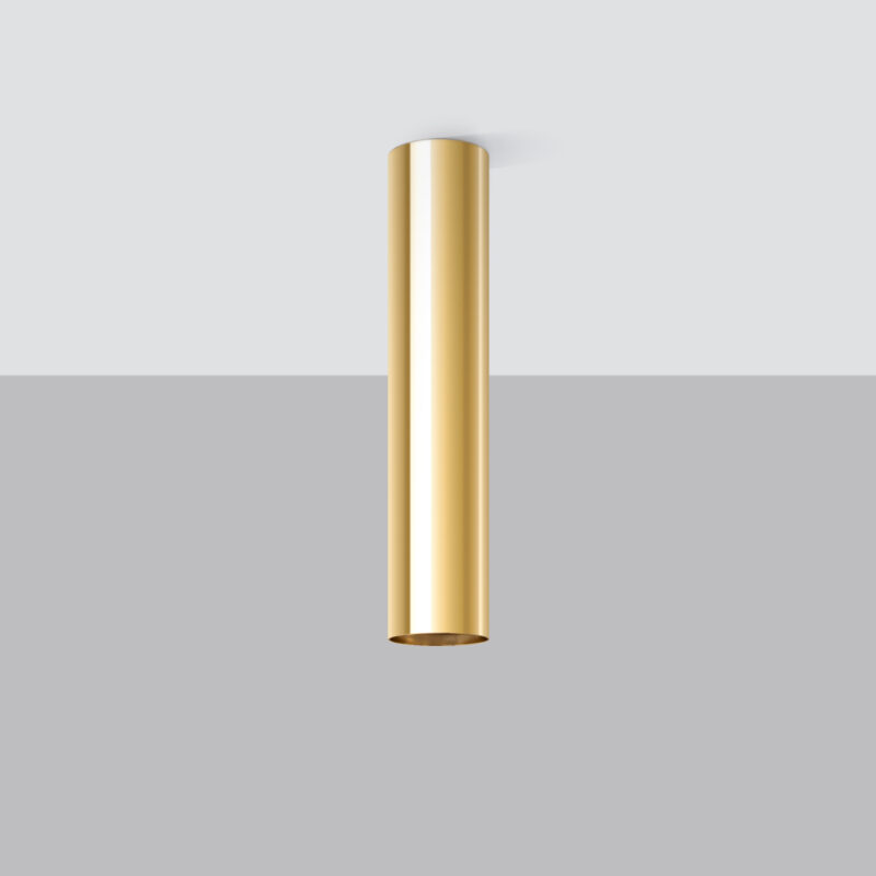 Lagos Ceiling lamp 30 polished gold Image 2
