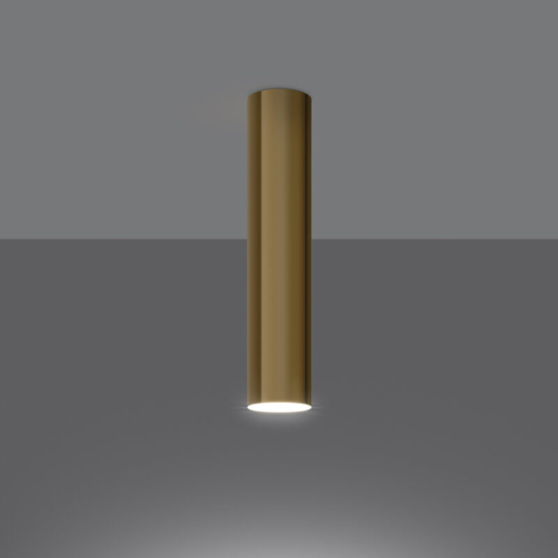 Lagos Ceiling lamp 30 polished gold Image 3