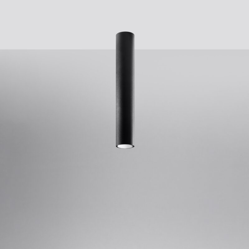 Lagos Ceiling lamp 40 black Image 2