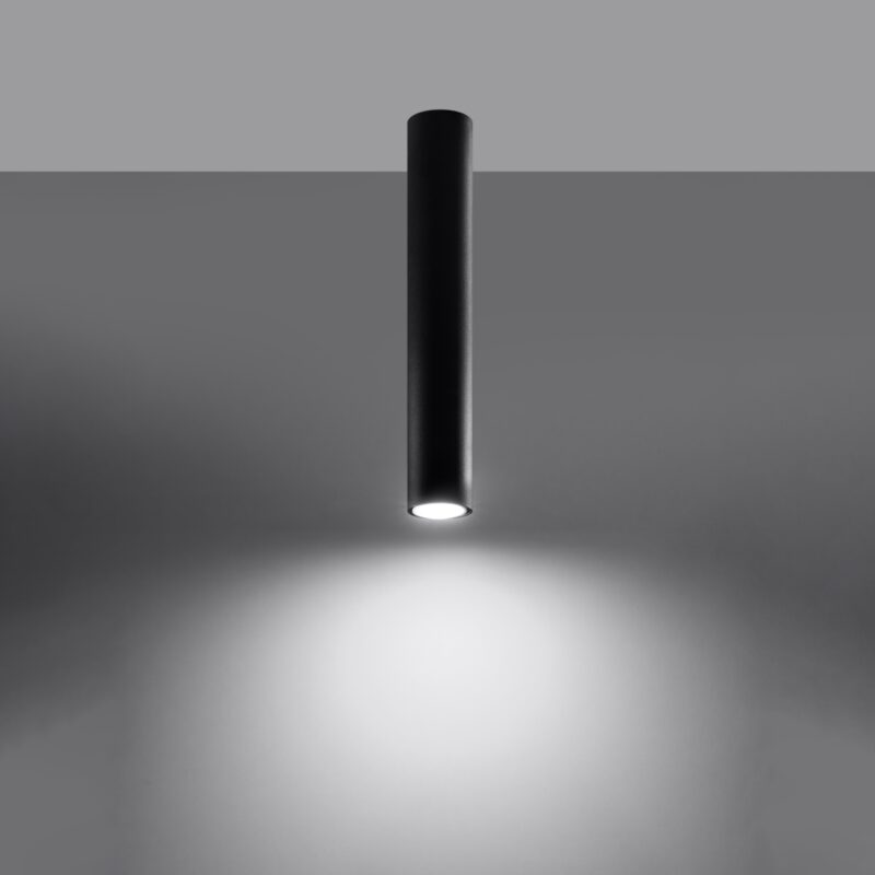 Lagos Ceiling lamp 40 black Image 3