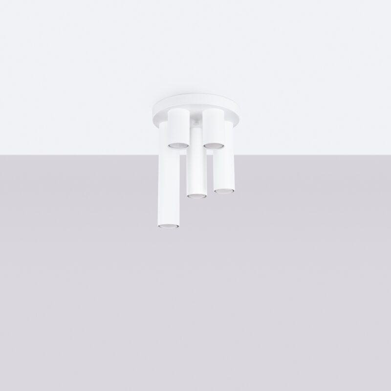 Lagos Ceiling lamp 5P white Image 2