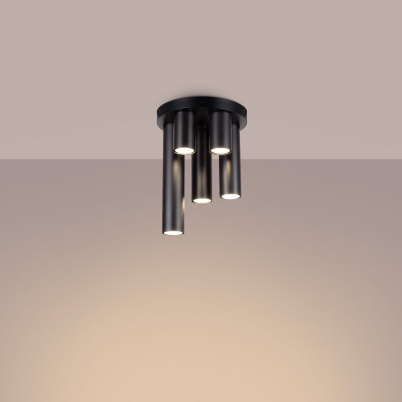 Lagos Ceiling lamp 5P white Image 3