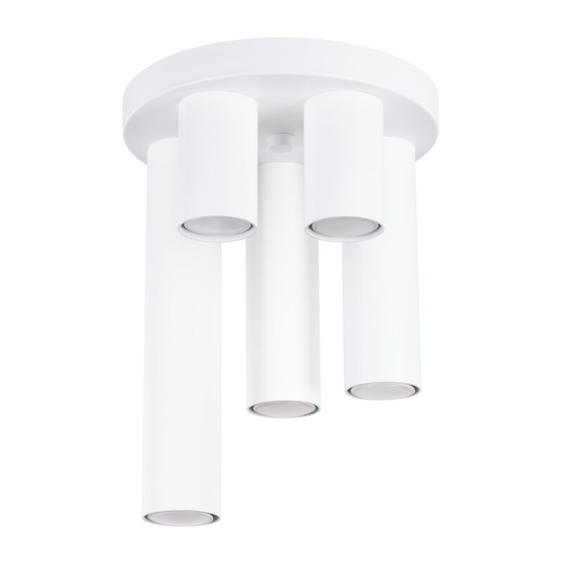 Lagos Ceiling lamp 5P white
