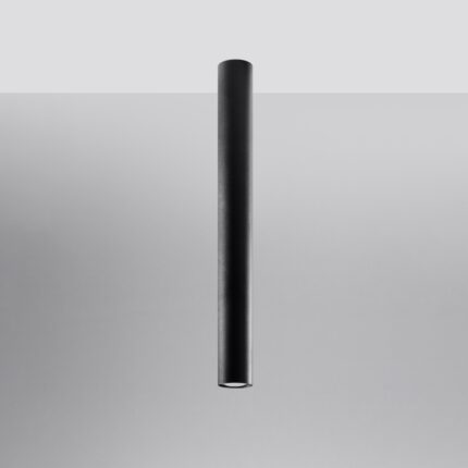 Lagos Ceiling lamp 60 black Image 2