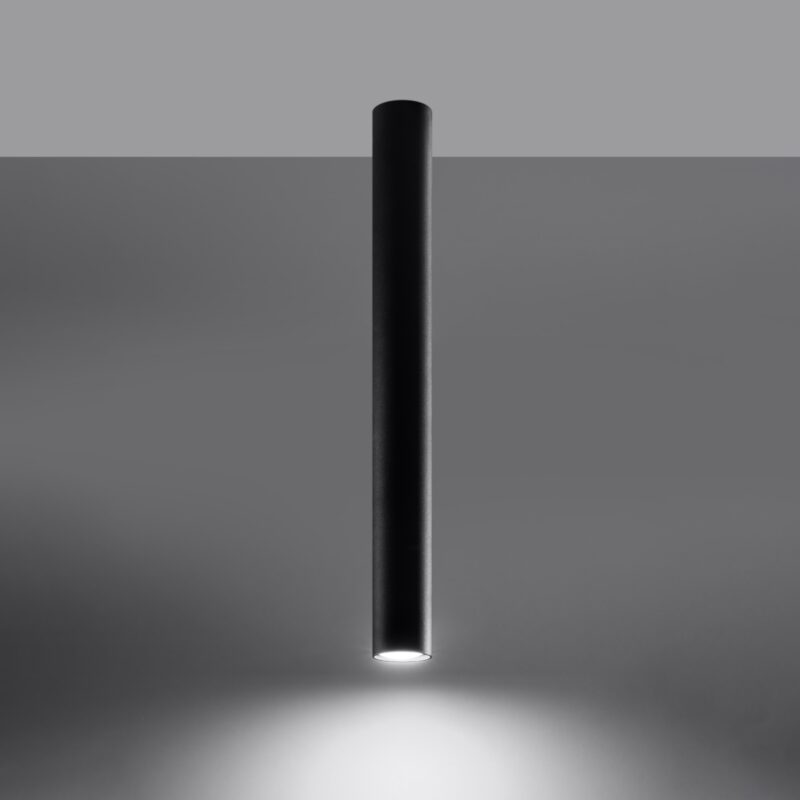 Lagos Ceiling lamp 60 black Image 3