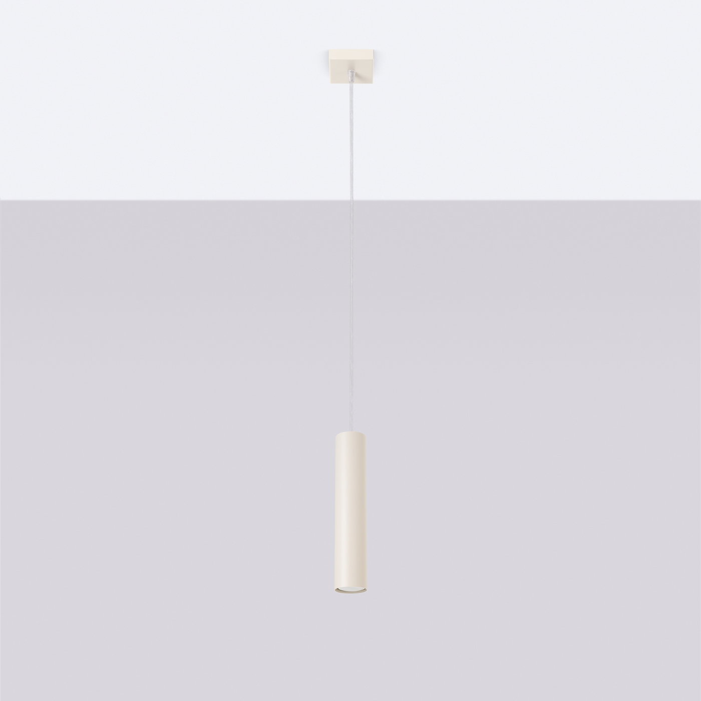Lagos Pendant lamp 1 beige Image 2 Lagos Pendant lamp 1 beige Image 2