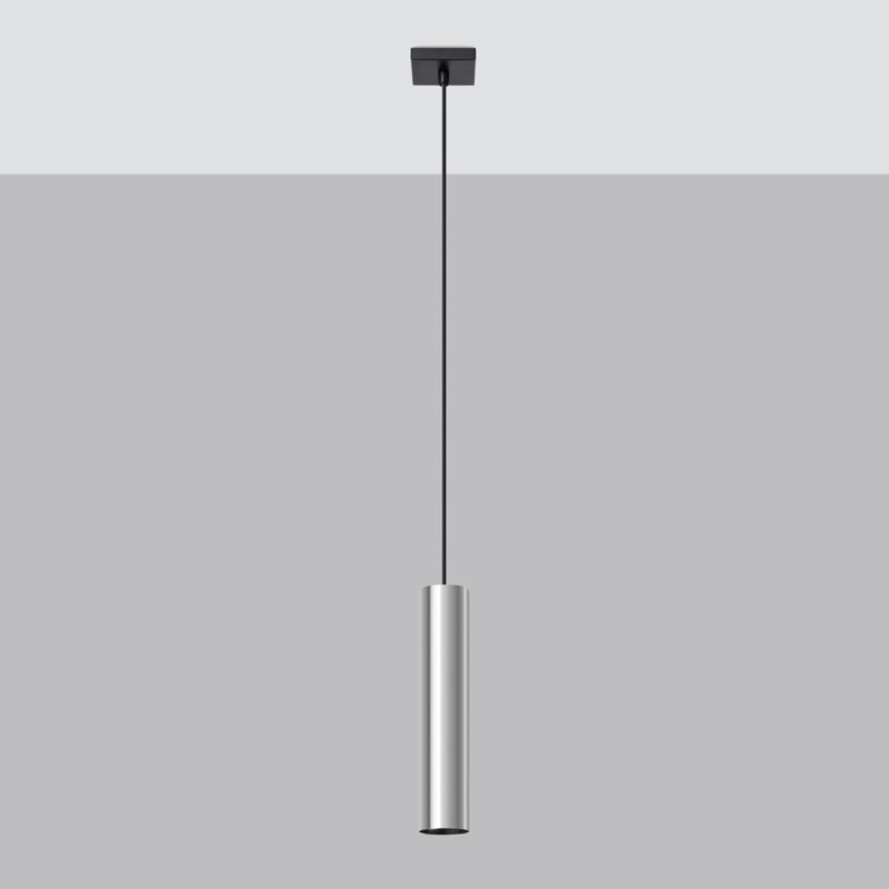 Lagos Pendant lamp 1 chrome Image 2