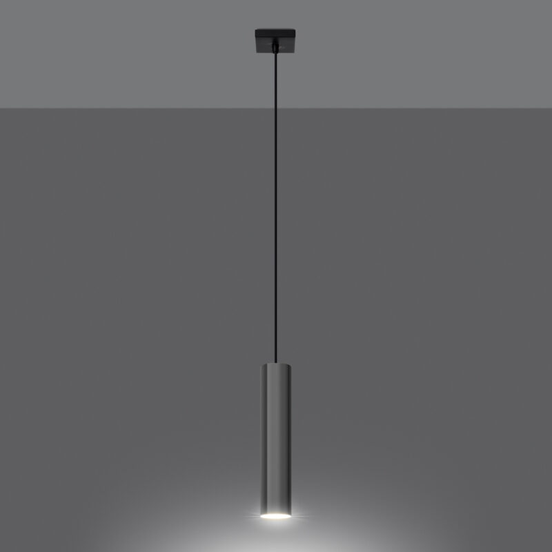 Lagos Pendant lamp 1 chrome Image 3