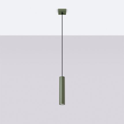 Lagos Pendant lamp 1 olive green Image 2