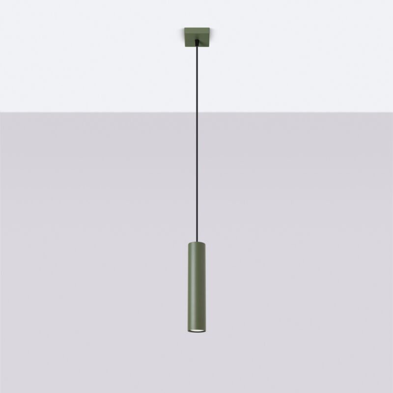 Lagos Pendant lamp 1 olive green Image 2
