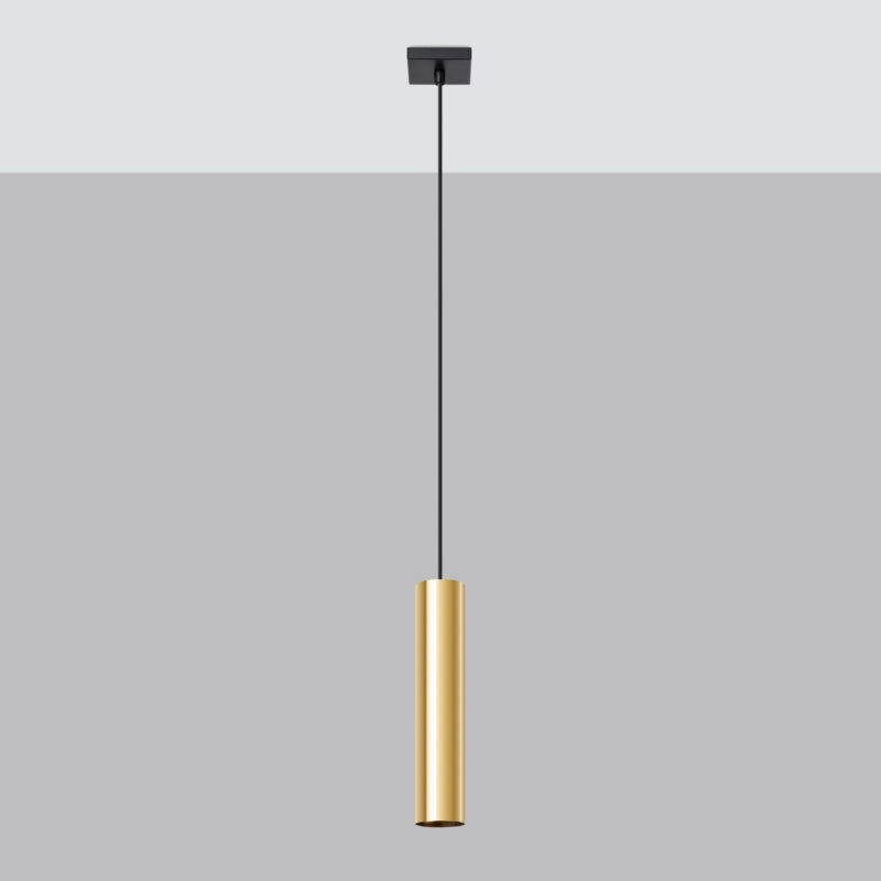 Lagos Pendant lamp 1 polished gold Image 2