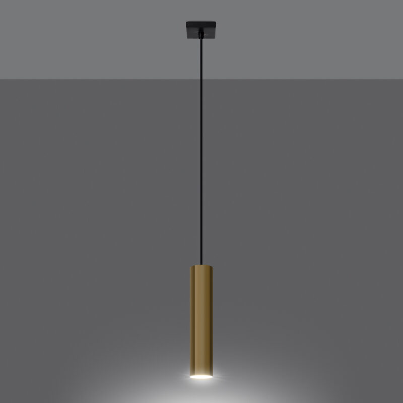 Lagos Pendant lamp 1 polished gold Image 3