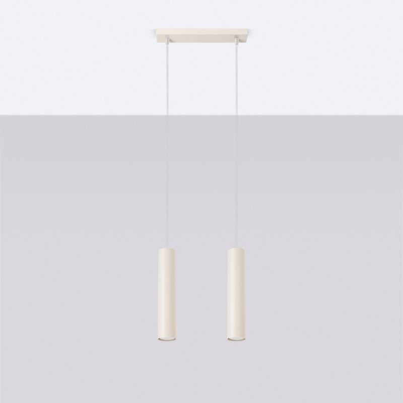 Lagos Pendant lamp 2 beige Image 2