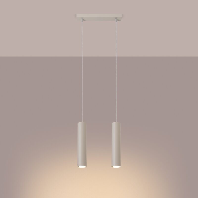 Lagos Pendant lamp 2 beige Image 3