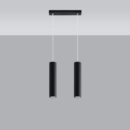 Lagos Pendant lamp 2 black Image 2