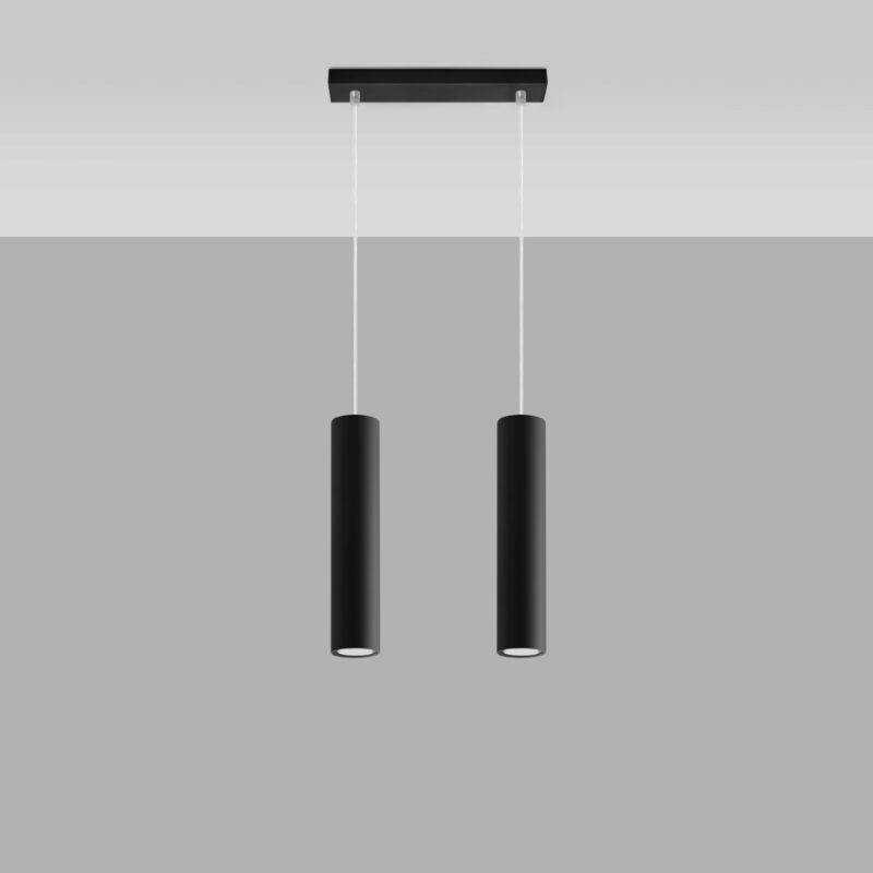 Lagos Pendant lamp 2 black Image 2