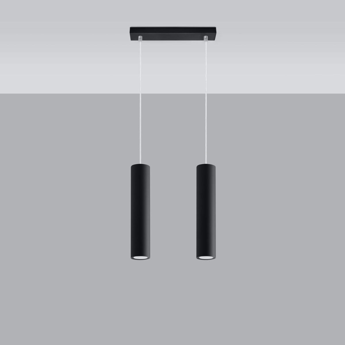 Lagos Pendant lamp 2 black Image 2 Lagos Pendant lamp 2 black Image 2