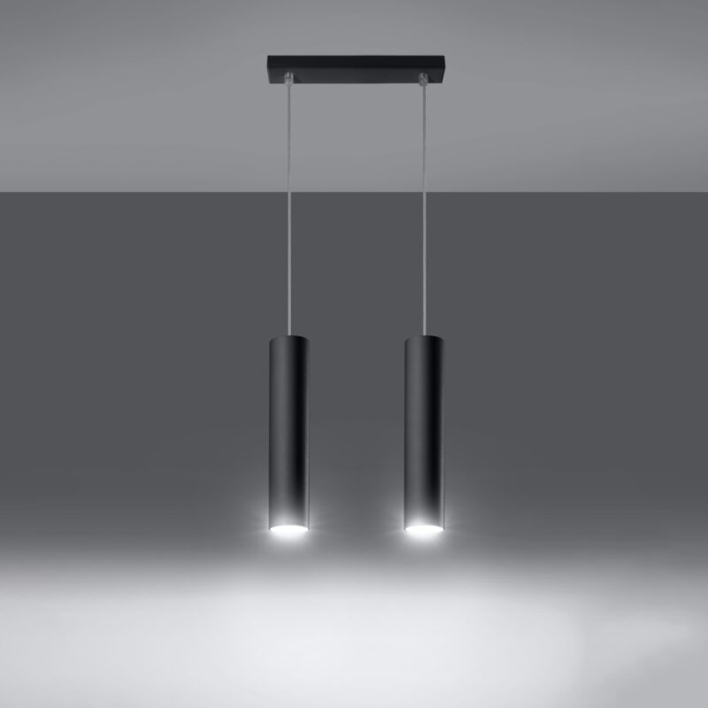 Lagos Pendant lamp 2 black Image 3