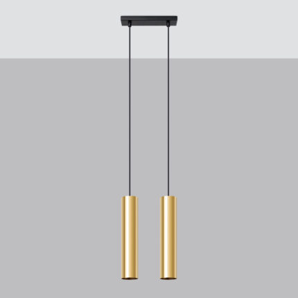 Lagos Pendant lamp 2 polished gold Image 2
