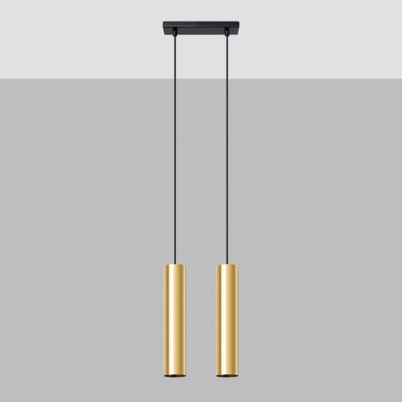 Lagos Pendant lamp 2 polished gold Image 2