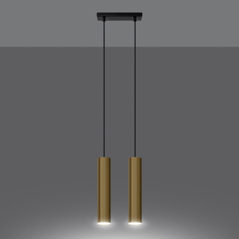 Lagos Pendant lamp 2 polished gold Image 3