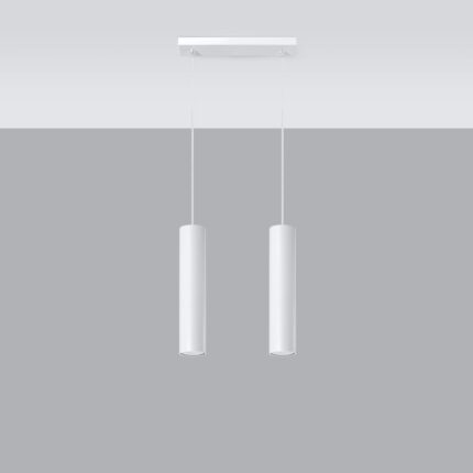 Lagos Pendant lamp 2 white Image 2