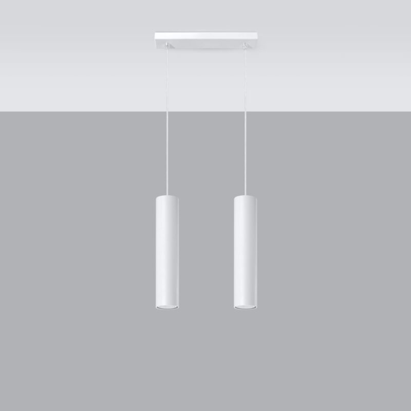Lagos Pendant lamp 2 white Image 2