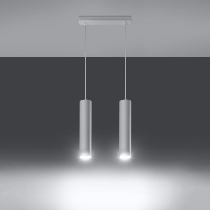 Lagos Pendant lamp 2 white Image 3