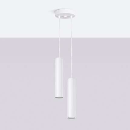 Lagos Pendant lamp 2P white Image 3