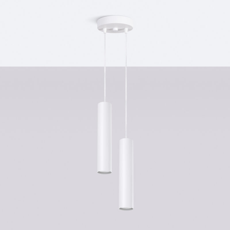 Lagos Pendant lamp 2P white Image 3